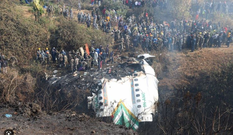 ठमेलमा जहाज दुर्घटनामा ज्यान गुमाउनेको सम्झनामा दीप प्रज्वलन गरिने